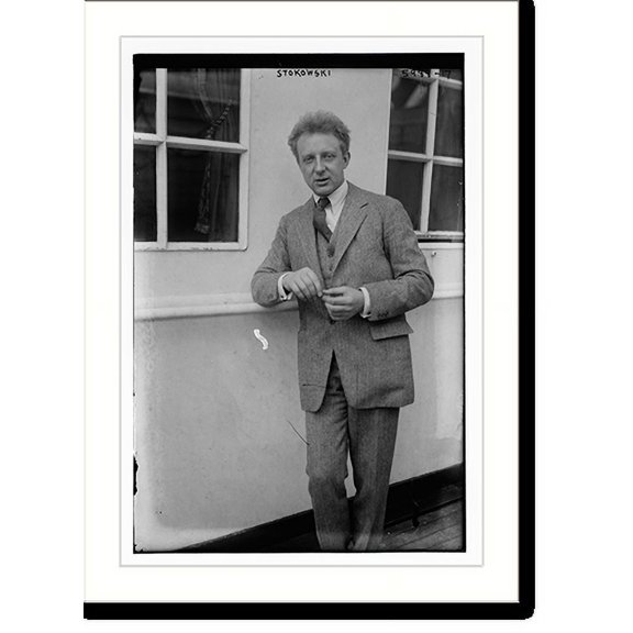 Historic Print, Stokowski - 17, 18" x 24"