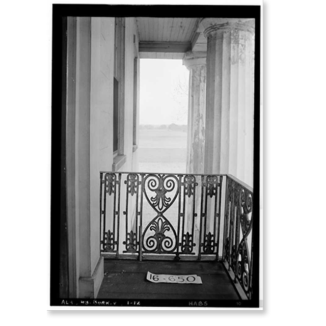 Historic Print, StoneYoungBaggett House, County Road 54 (Old Selma