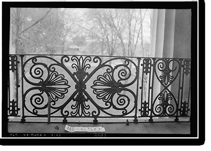 Historic Print, StoneYoungBaggett House, County Road 54 (Old Selma