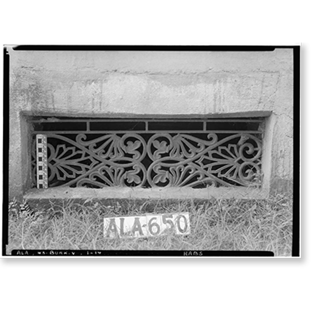 Historic Print, StoneYoungBaggett House, County Road 54 (Old Selma