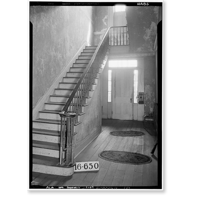 Historic Print, StoneYoungBaggett House, County Road 54 (Old Selma