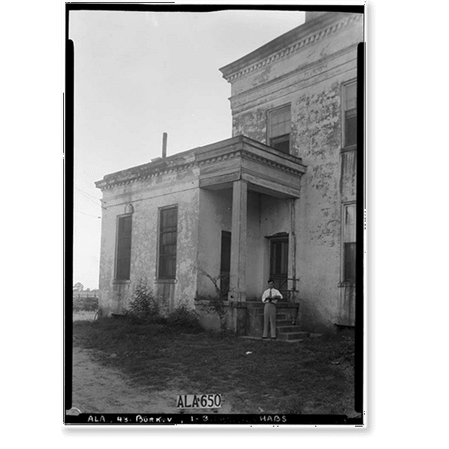 Historic Print, StoneYoungBaggett House, County Road 54 (Old Selma