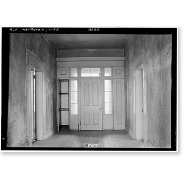 Historic Print, StoneYoungBaggett House, County Road 54 (Old Selma