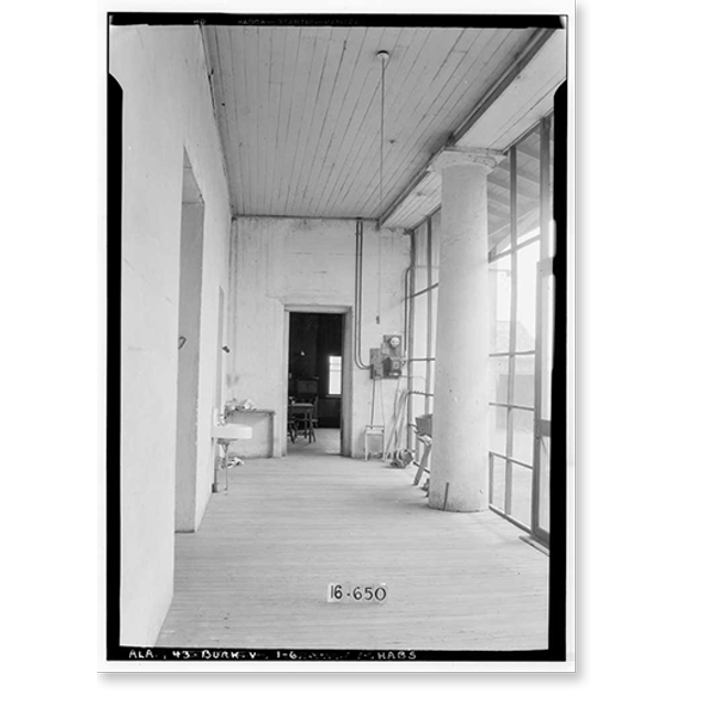 Historic Print, StoneYoungBaggett House, County Road 54 (Old Selma