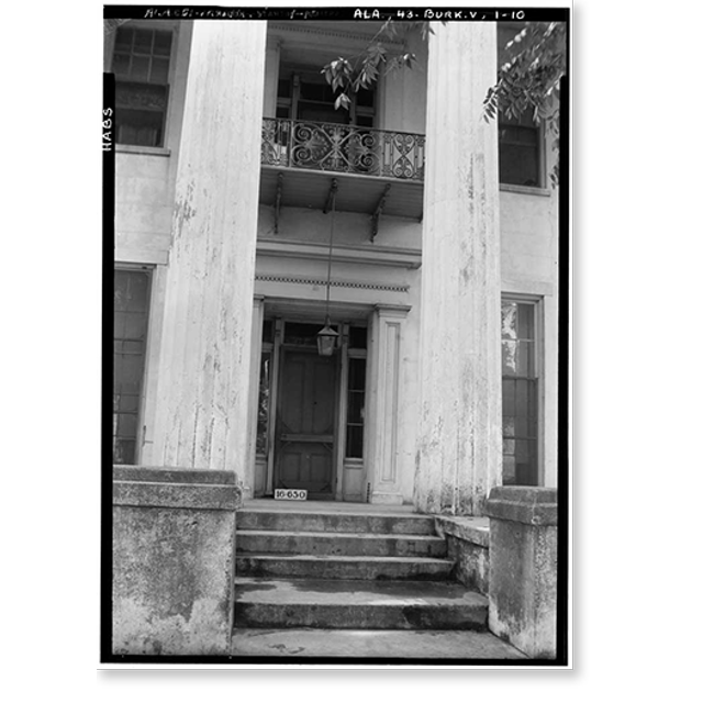 Historic Print, StoneYoungBaggett House, County Road 54 (Old Selma