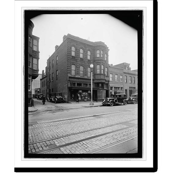 Historic Print, [Store front], 18" x 24"