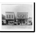 thumbnail image 1 of Historic Print, Stores in Anacostia, Washington, D.C., 18" x 24", 1 of 3