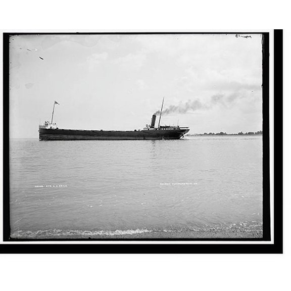 Historic Print, Str. H.C. Frick, 16" x 20"