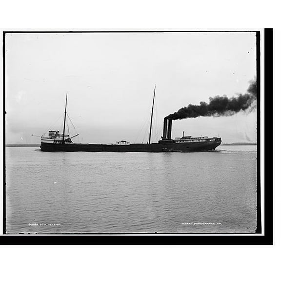 Historic Print, Str. Helena, 18" x 24"