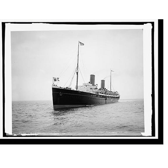 Historic Print, Str. La Savoy [sic], 18" x 24"