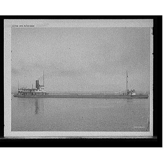 Historic Print, Str. Pathfinder, 18" x 24"