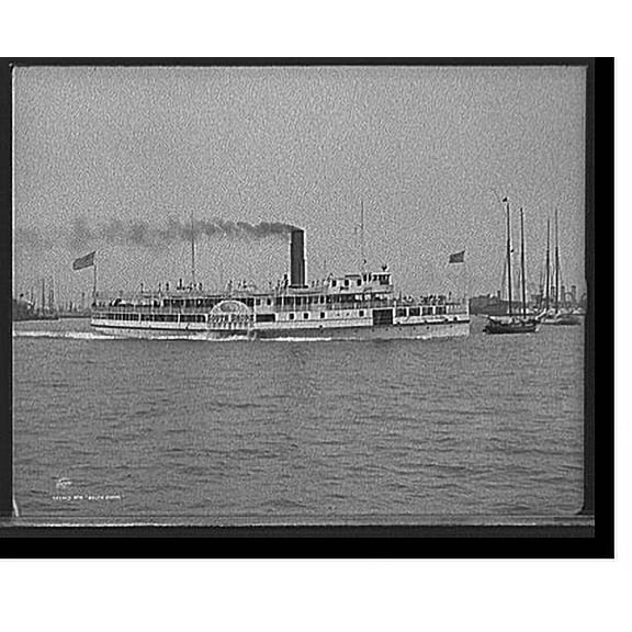 Historic Print, Str. South Shore, 18" x 24"