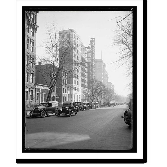 Historic Print, [Street, Washington, D.C.], 16" x 20"