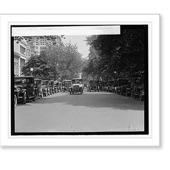 Historic Print, Street scenes - 4, 16" x 20"