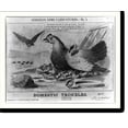 thumbnail image 1 of Historic Print, Strong's dime caricatures. No. 1, Domestic troubles, 18" x 24", 1 of 3