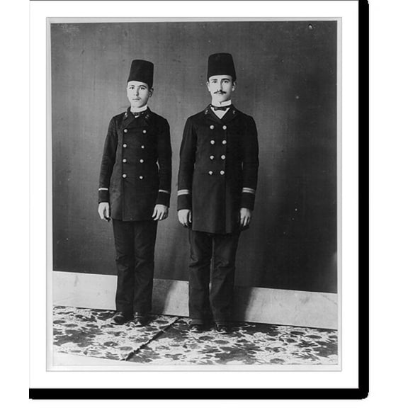 Historic Print, [Students of the rolling mill], 16" x 20"