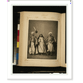 thumbnail image 1 of Historic Print, [Studio portrait of models wearing traditional clothing from the province of Suriyè (Syria), Ottoman Empire] - 9, 18" x 24", 1 of 3