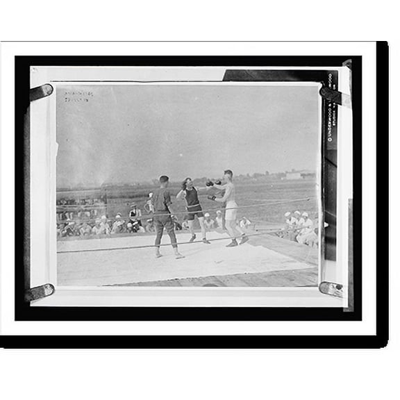 Historic Print, Sullivan (boxing), 16" x 20"