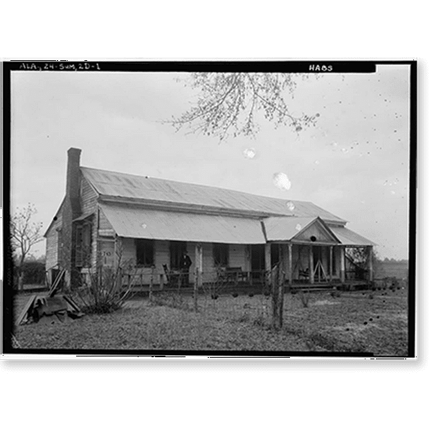 Historic Print, Summerfield College, Dr. Jackson Building, Main