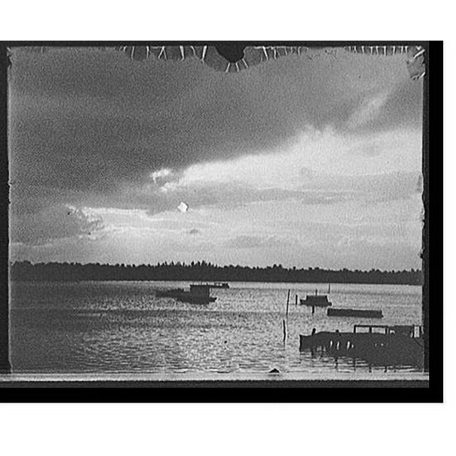 Historic Print, [Sunrise on Lake Worth, West Palm Beach, Fla.] 2, 16