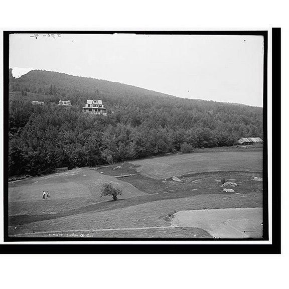 Historic Print, Sunset Park from the golf links, Catskill Mountains, N.Y. - 2, 18" x 24"