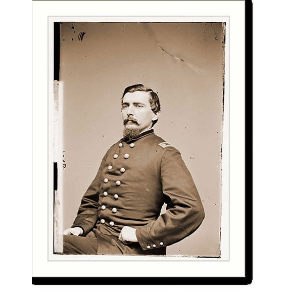 Historic Print, Surg. D.G. Rush 101st Pa Inf, 16" x 20"