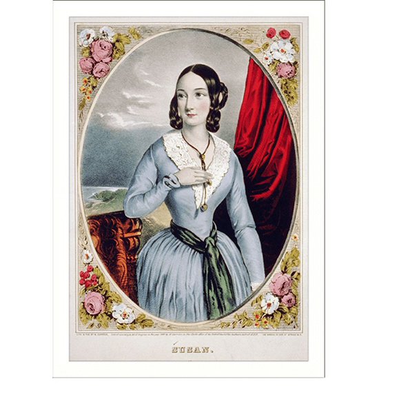 Historic Print, Susan - 4, 16" x 20"