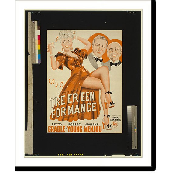 Historic Print, Sweet Rosie O'Grady, 16" x 20"
