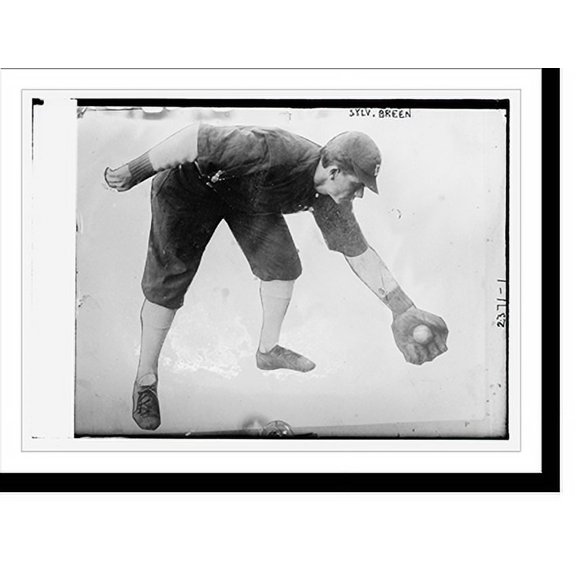 Historic Print, Sylv. Breen, 16" x 20"