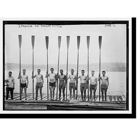 Historic Print, Syracuse 2d Varsity, 6/11/14, 16" x 20"