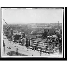 Historic Print, Syracuse, N.Y., 18" x 24"