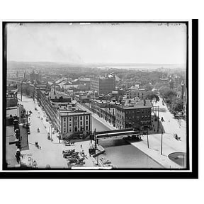 Historic Print, Syracuse, N.Y. - 2, 18" x 24"