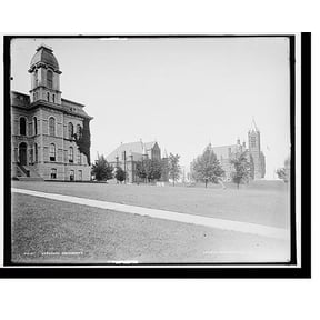 Historic Print, Syracuse University, 18" x 24"