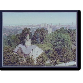 Historic Print, Syracuse from the University, 18" x 24"