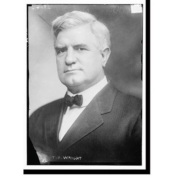 Historic Print, T.A. Wright, 16" x 20"