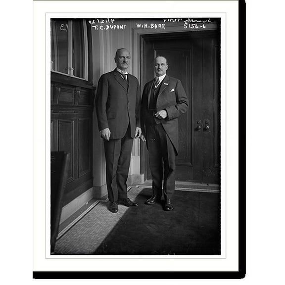 Historic Print, T.C. Dupont & W.H. Barr, 18" x 24"