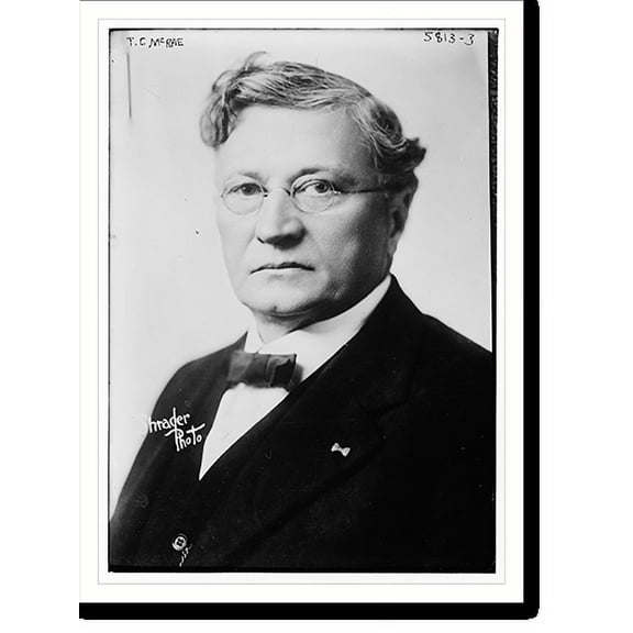 Historic Print, T.C. McRae, 18" x 24"