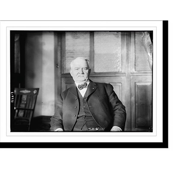 Historic Print, T.F. Grady - 2, 18" x 24"