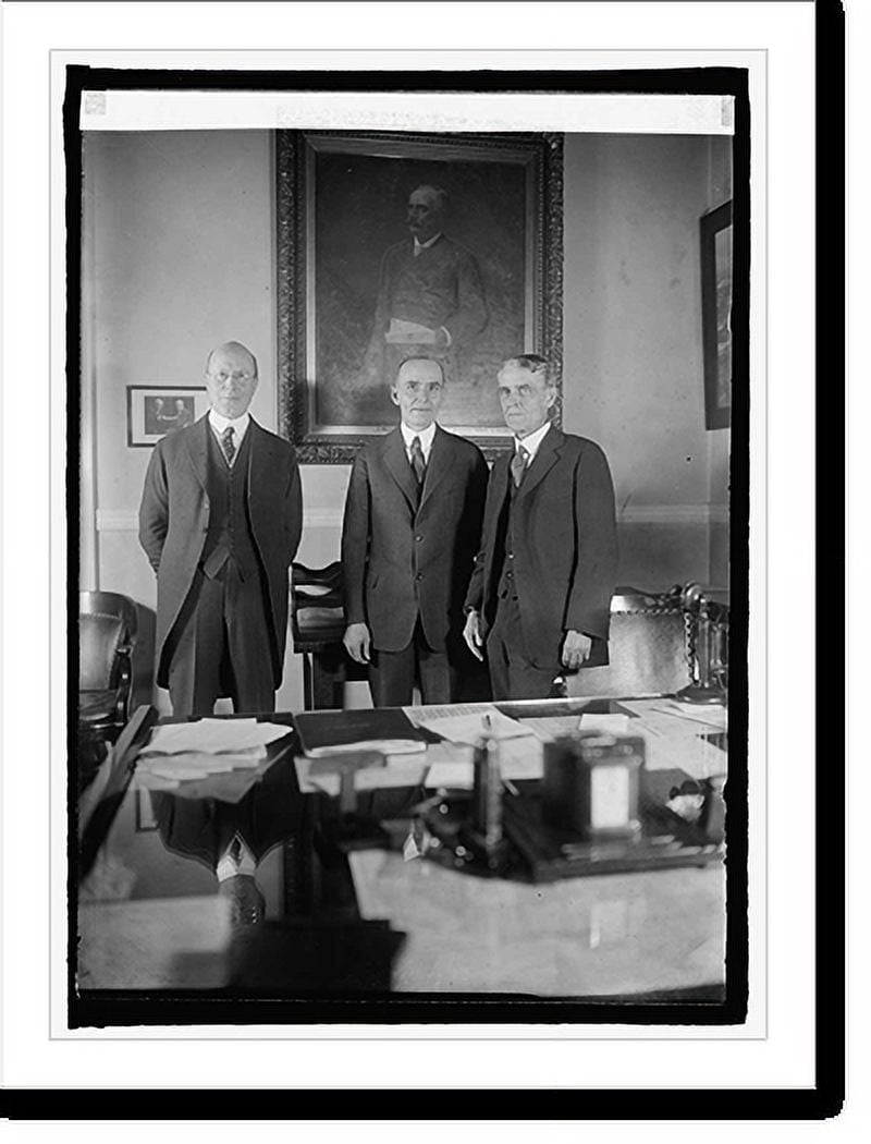 Historic Print, T.L. Oddie, Wm. M. Jardine and Arthur Cappe, 3/5/25, 16