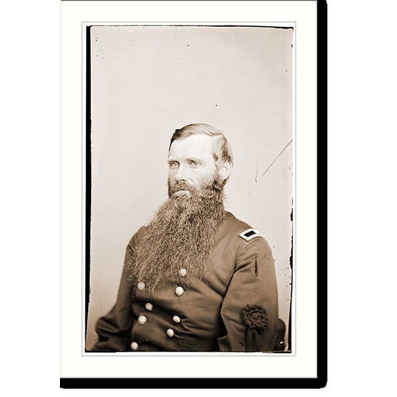 Historic Print, T.M. Harris 10th W.Va Inf., 16" x 20"