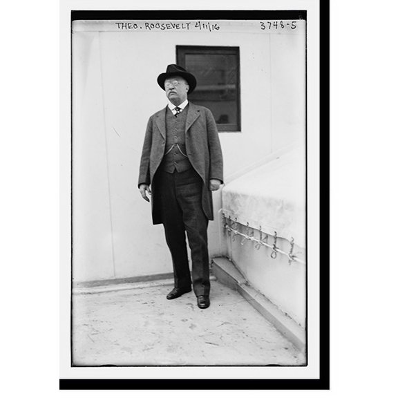 Historic Print, T.R., 2/11/16, 18" x 24"