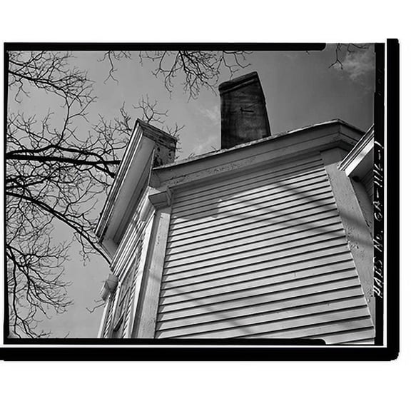 Historic Print, T. R. R. Cobb House, 194 Prince Avenue, Athens, Clarke County, GA - 5, 18" x 24"
