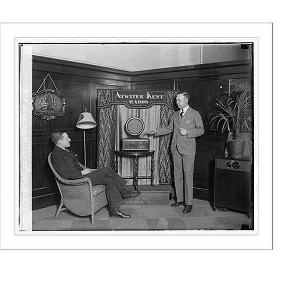 Historic Print, T.R. Shipp. Star Radio Co., 16" x 20"