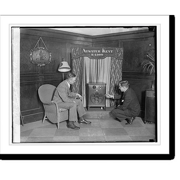 Historic Print, T.R. Shipp. Star Radio Co. - 2, 16" x 20"