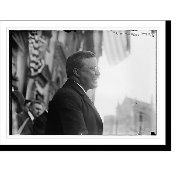 Historic Print, T.R. at Yonkers, 16" x 20"