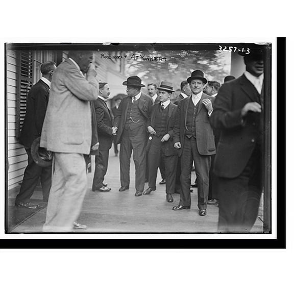 Historic Print, T.R. at Yonkers - 2, 16" x 20"