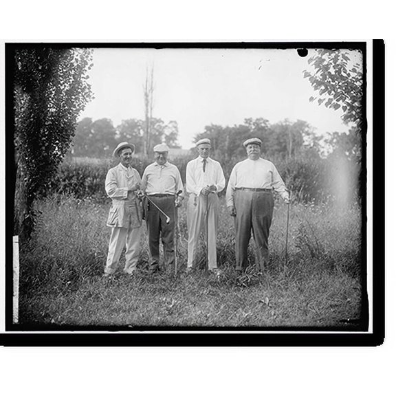 Historic Print, TAFT, W.H. GOLF - 4, 16" x 20"