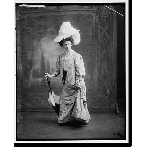Historic Print, TARROT, MRS., 16" x 20"