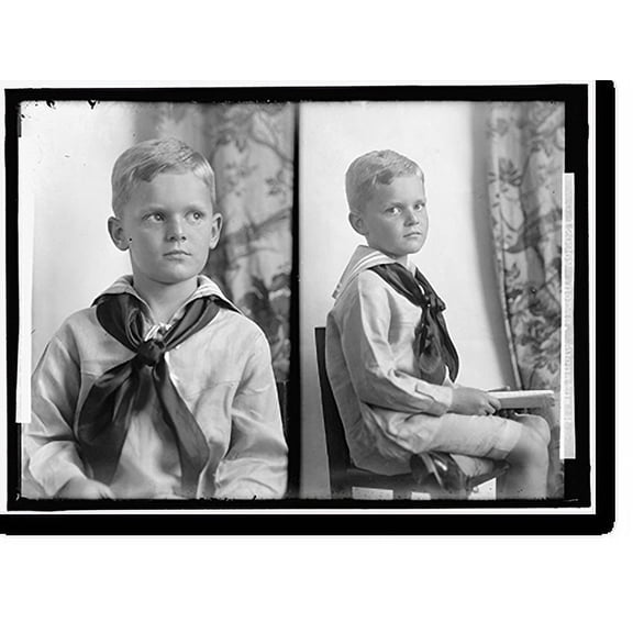 Historic Print, THOMAS, AUGUSTUS H. PORTRAIT, 16" x 20"