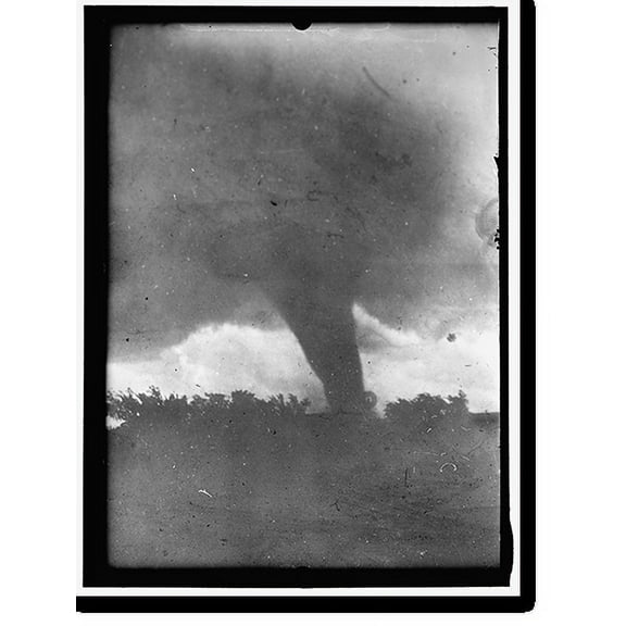 Historic Print, TORNADO, 18" x 24"